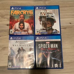 I have multiple PS4 games for sale!! Pickup Cambridge! Games start from $20